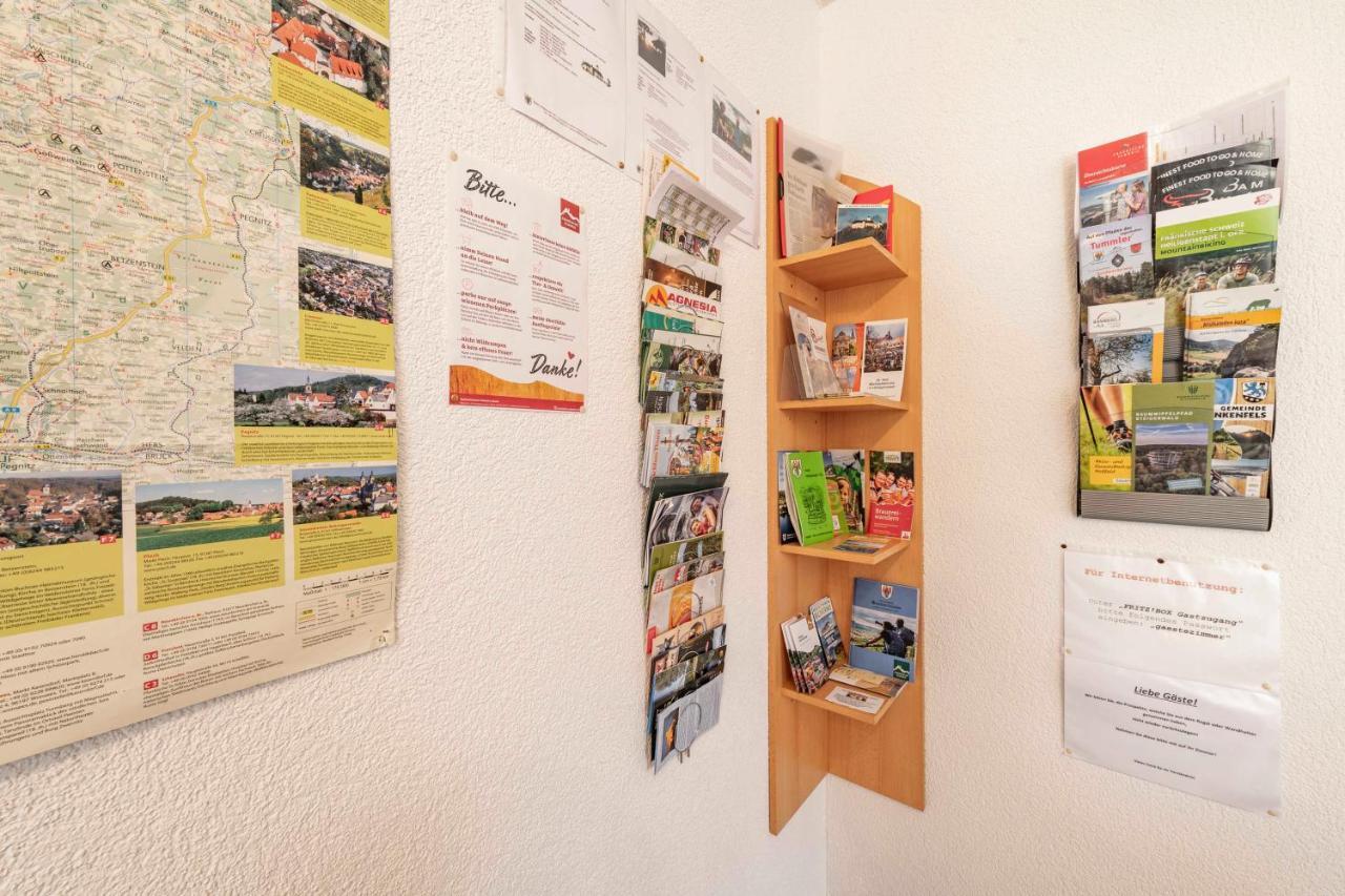 Gaestezimmer Klein Heiligenstadt in Oberfranken Экстерьер фото
